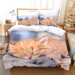 Housse de couette chatet taie doreiller 65x65cm. housse de couette 3d animal de compagnie ensemble housse ... Housse de couette chatet taie doreiller 65x65cm. housse de couette 3d animal de compagnie ensemble housse ...