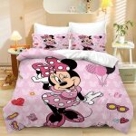 Housse de couette mickey 140x200 3d imprimé en microfibre parure de lit stitch 1 personne 3 pièces avec ... Housse de couette mickey 140x200 3d imprimé en microfibre parure de lit stitch 1 personne 3 pièces avec ...