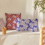 Housse de coussin exterieur 30 x 50 cm fala