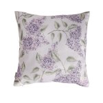 Housse de coussin imprimée buzok violet clair 45 x 45 Housse de coussin imprimée buzok violet clair 45 x 45
