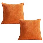 Housse de coussin - noname - lot de 2 - 45 x 45 cm - chenille douce - couleurs variées Housse de coussin - noname - lot de 2 - 45 x 45 cm - chenille douce - couleurs variées