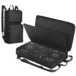 Housse dj pioneer ddj 400 - transport professionnel anti - choc - tui durable compatible multifonction ...