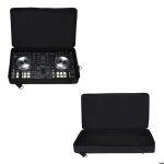 Housse dj pioneer ddj - sr2 - transport sac � dos & �paule - protection anti - choc - rangement multifonction ...