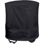 Housse �tanche pour broyeur de branches - ulisem - 85x110 cm - noir - r�sistant � labrasion - protection ...