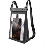 Housse tanche avec sangle rglable pour tlphone protection waterproof ipx8 pour smartphone couteurs ...
