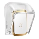 Housse �tanche pour sonnette ext�rieure �tui r�sistant aux intemp�ries pour bouton - poussoir clavier ...