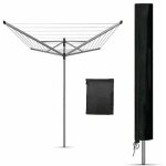 Housse etendoir parapluie ext�rieur housse pour mobilier de jardin avec sac de rangement 210d oxford ...