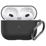 Housse tui coque de protection en silicone noir pour airpod pro 2 - yuan yuan -