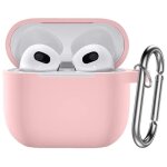 Housse tui coque de protection en silicone rose pour airpod pro 2 - yuan yuan -