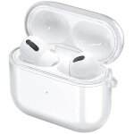 Housse tui coque de protection en silicone transparent pour airpod pro 2 - yuan yuan -