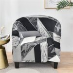 Housse de fauteuil cabriolet chesterfield imprimé extensible couverture de fauteuil housse de canapé ... Housse de fauteuil cabriolet chesterfield imprimé extensible couverture de fauteuil housse de canapé ...