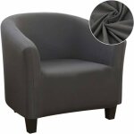Housse de fauteuil cabriolet extensiblefacile  installer et  laver housse de chaise avec accoudoirs ...