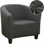 Housse de fauteuil cabriolet extensible facile installer et laver gris pour comptoir et salon couleurs ... Housse de fauteuil cabriolet extensible facile installer et laver gris pour comptoir et salon couleurs ...