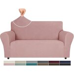 Housse de fauteuil extensible housse canap 2 place avec accoudoirs protection canape chien hiver sofa ...