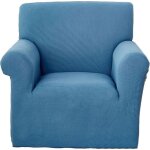 Housse de fauteuil extensible et �lastique - protection anti - taches et rayures - 1 pi�ce
