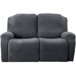 Housse de fauteuil inclinable 2places jacquard Élasticité housse fauteuil relax 6 pièces housse canapé ... Housse de fauteuil inclinable 2places jacquard Élasticité housse fauteuil relax 6 pièces housse canapé ...