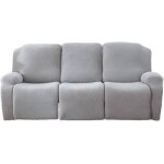Housse de fauteuil inclinable3 places jacquard Élasticité housse fauteuil relax 8 pièces housse canapé ... Housse de fauteuil inclinable3 places jacquard Élasticité housse fauteuil relax 8 pièces housse canapé ...