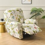 Housse de fauteuil relax - cuneary - inclinable - vert - contemporain - design