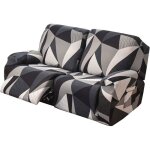 Housse de fauteuil relax 2 places housse de fauteuil inclinable � imprim� housse de canap� chaise inclinable ...