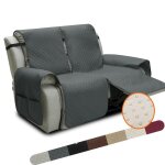 Housse de fauteuil relax 2 places inclinable avec rangement matelassé dérapage housse de fauteuil avec ... Housse de fauteuil relax 2 places inclinable avec rangement matelassé dérapage housse de fauteuil avec ...