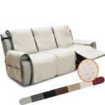 Housse de fauteuil relax 3 places inclinable avec rangement matelass� d�rapage housse de fauteuil avec ...