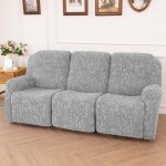 Housse fauteuil relax 3 place avec poche latralehousse de canap pour fauteuil inclinable8 pice housse ...