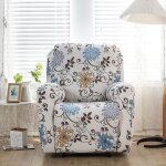 Housse de fauteuil relax extensible 1 place housse de fauteuil relax inclinable electrique protecteur ...