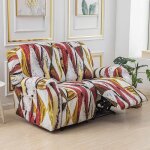 Housse de fauteuil relax extensible 2 places housse de fauteuil relax inclinable couverture de chaise ...