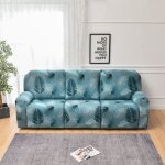 Housse de fauteuil relax extensible 3 placeshousse de fauteuil relax inclinable avec poche8 pice protege ...