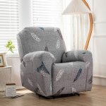 Housses de fauteuil relax inclinable avec poches 1 place housses extensibles pour chaise inclinables ...