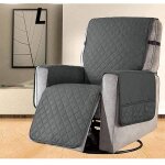 Housse de fauteuil relax matelassé couvre fauteuil inclinable doux protecteur canapé 1 place antidérapant ... Housse de fauteuil relax matelassé couvre fauteuil inclinable doux protecteur canapé 1 place antidérapant ...