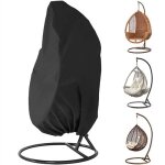 Housse de fauteuil suspendu jardin rotin osier fauteuil suspendu imperm�able housse housse de protection ...