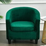 Housse de fauteuil velours club 2 pièces housse de fauteuil extensible housse fauteuil salon cabriolet ... Housse de fauteuil velours club 2 pièces housse de fauteuil extensible housse fauteuil salon cabriolet ...