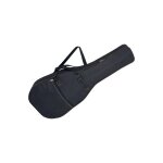 Housse pour guitare - gewa - serie 103 - noir - rembourrage 3mm - bretelles ajustables