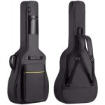 Housse de guitare - nylon oxford - tanche - poches externes - 39??40??41?? - noir