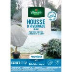 Housse d hivernage - 13 m x 16 m - blanc (x2)