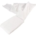 Housse d?hivernage - nature - diam�tre 100 cm - hauteur 160 cm - blanc - 30 g / m� - lot 3 pcs