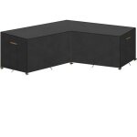Housse impermable pour extrieur bche pour mobilier de jardin housse pour un canap d?angle en l convient ...
