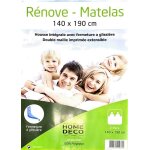 Housse intgrale matelas 140x190x30 cm anti - punaise de lit fermeture  glissire sans traitement chimique ...