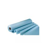 Housse integrale en pvc bleu pour matelas clinique pharmaouest 90x200x14cm