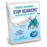 Housse int�grale - sweet night - stop acariens - anti - punaise - sans traitement chimique