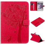 Housse ipad mini 4 - ipad mini 5 - ipad mini 2019 avec support coque de protection antichoc etui - rouge ...