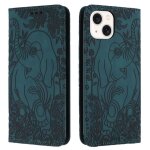 Housse pour iphone 13 6. 1 �tui de protection magn�tique invisible avec support antichoc protection - ...