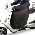 Housse de jambe pour scooter - mich - protection coupe - vent - imperm�able - tissu oxford 600d - coton ...