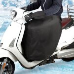 Housse de jambe de scooter protection coupe - vent imperm�able pour jambes scooter jambes couverture ...