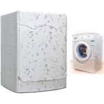 Housse pour lave - linge et s�che � chargement frontal housse couvercle imperm�able pour machine � laver ...