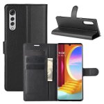 Housse lg velvet - nouveau pu cuir portefeuille avec support antichoc etui coque lg velvet (6. 8) - noir ... Housse lg velvet - nouveau pu cuir portefeuille avec support antichoc etui coque lg velvet (6. 8) - noir ...