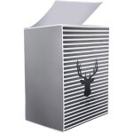 Housse pour machine � laver chargement frontal machine � laver s�choir housse anti - poussi�re pour protection ...