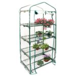 Housse mini serre pvc protection 4 Étagères rechange jardin intérieur / extérieur Housse mini serre pvc protection 4 Étagères rechange jardin intérieur / extérieur