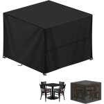 Housse pour mobilier de jardin dextérieur housse pour table de jardin en tissu oxford 420d imperméable ... Housse pour mobilier de jardin dextérieur housse pour table de jardin en tissu oxford 420d imperméable ...